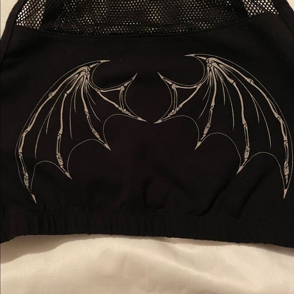 Midnight Hour bat bralette - Picture 4 of 8